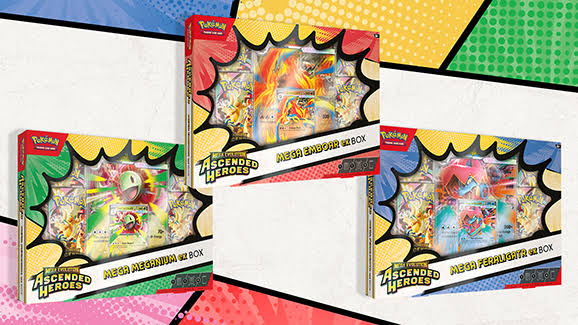 Ascended Heroes Mega EX (Random Variant)
