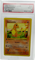#46/102 1999 Charmander 1st Edition PSA9