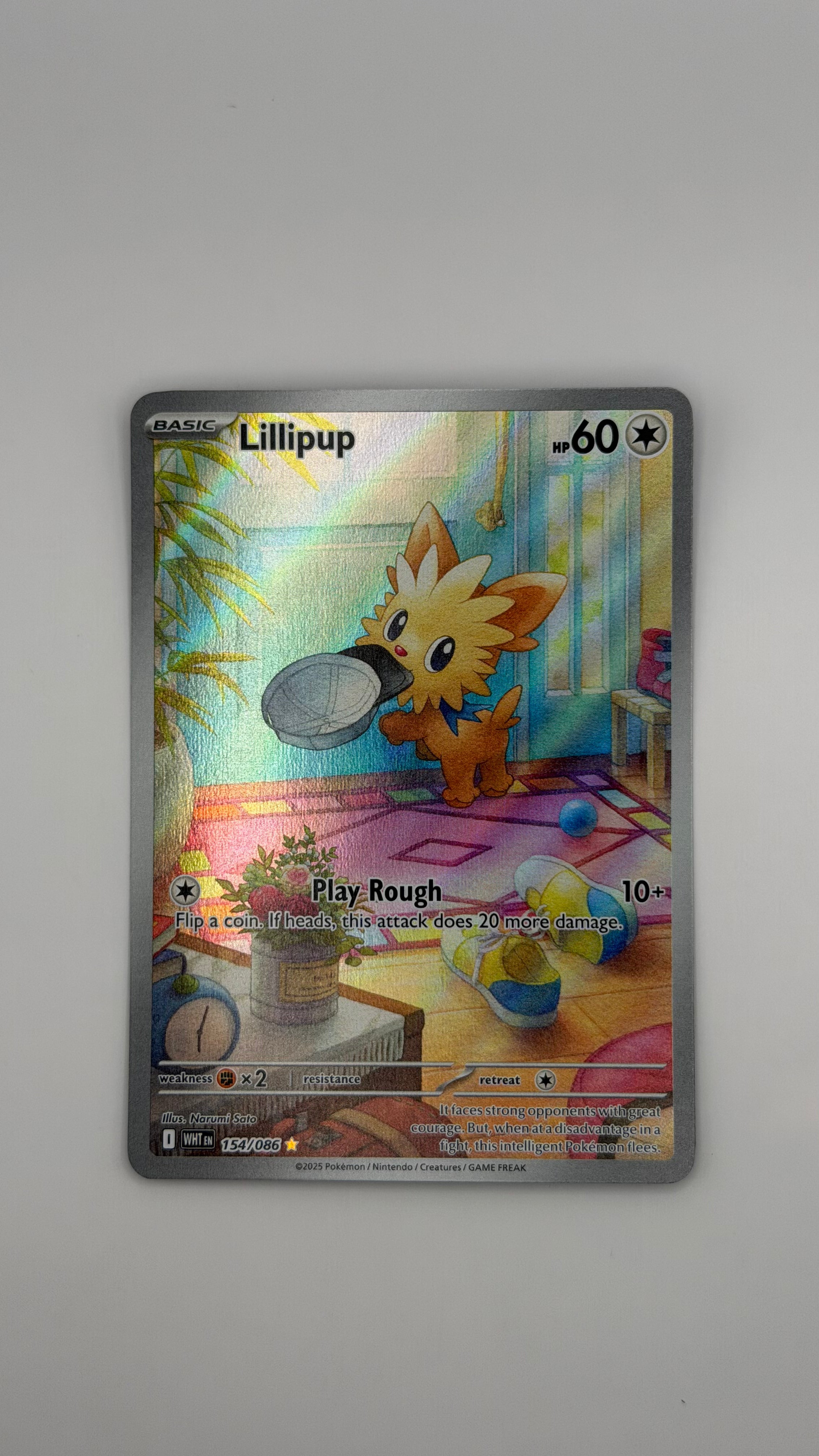 #154/086 Lillipup