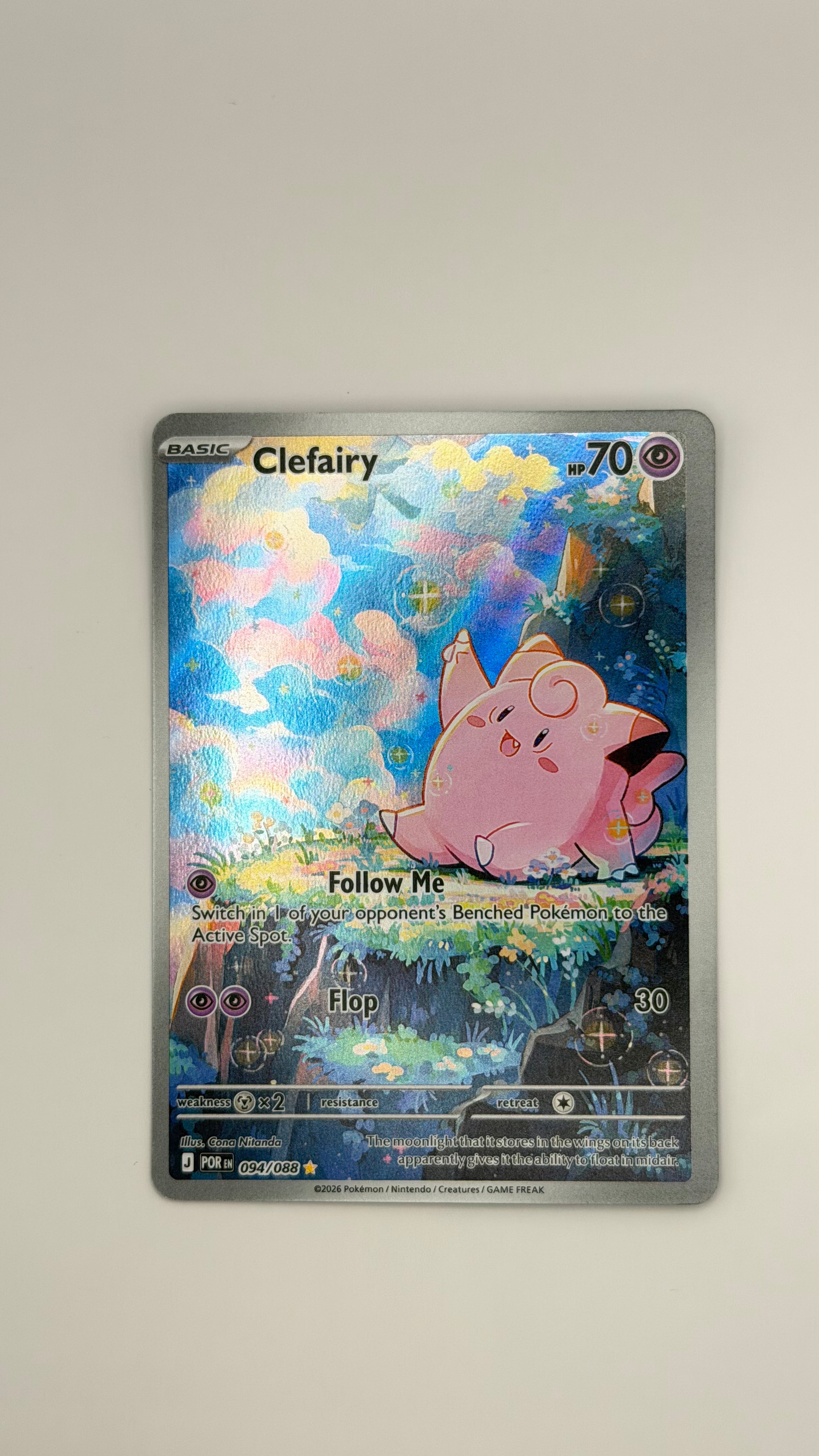 #094/088 Clefairy