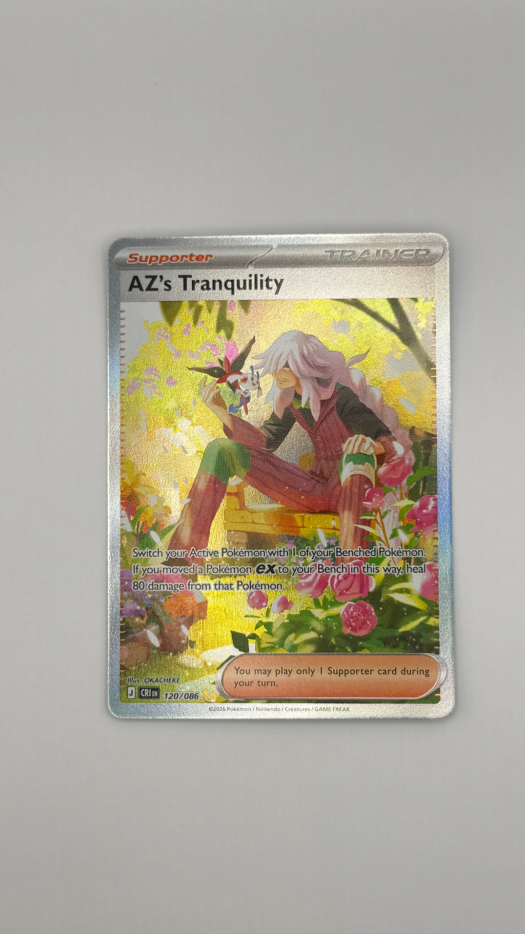 #120/086 AZ's Tranquility