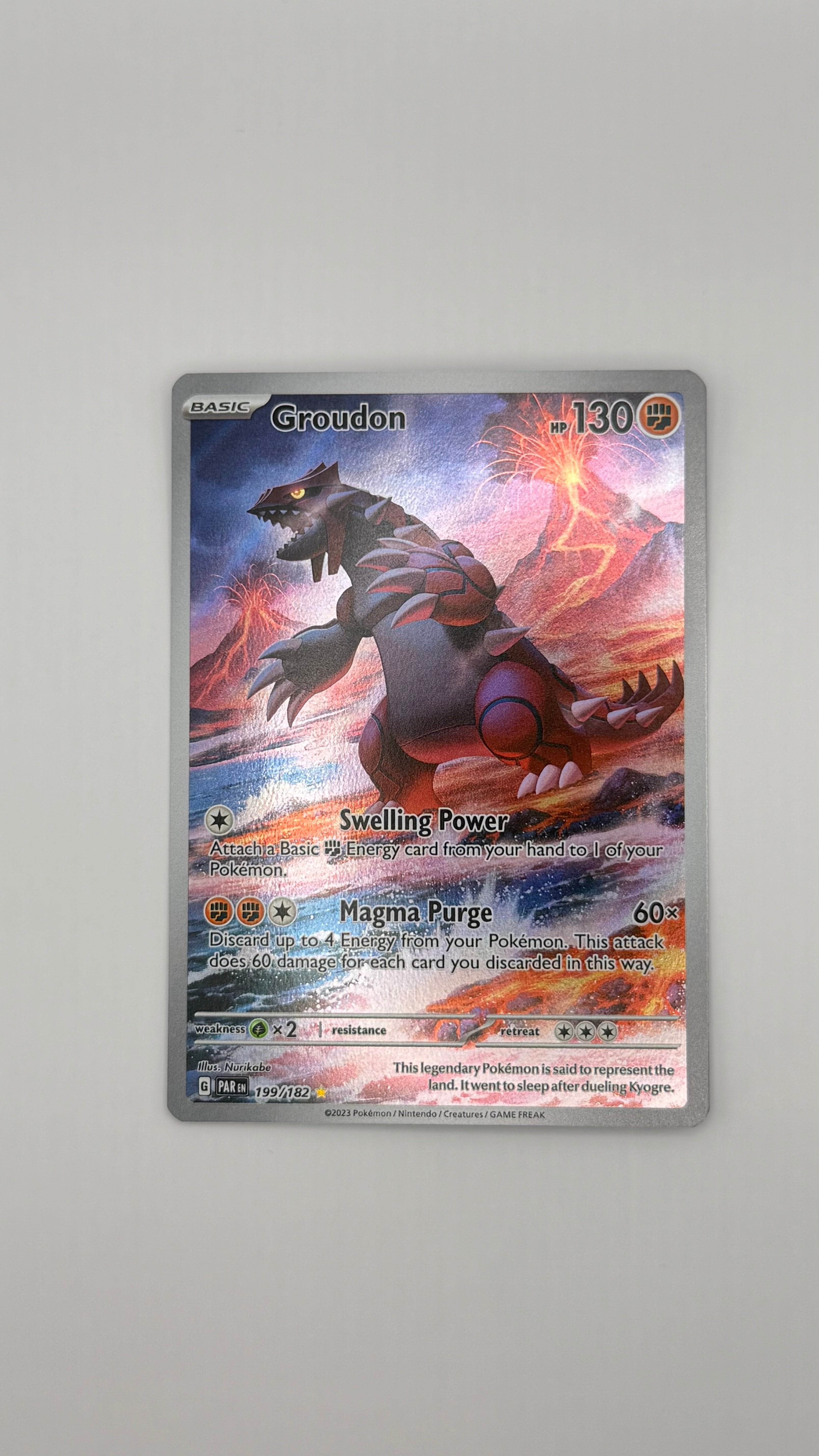#199/182 Groudon