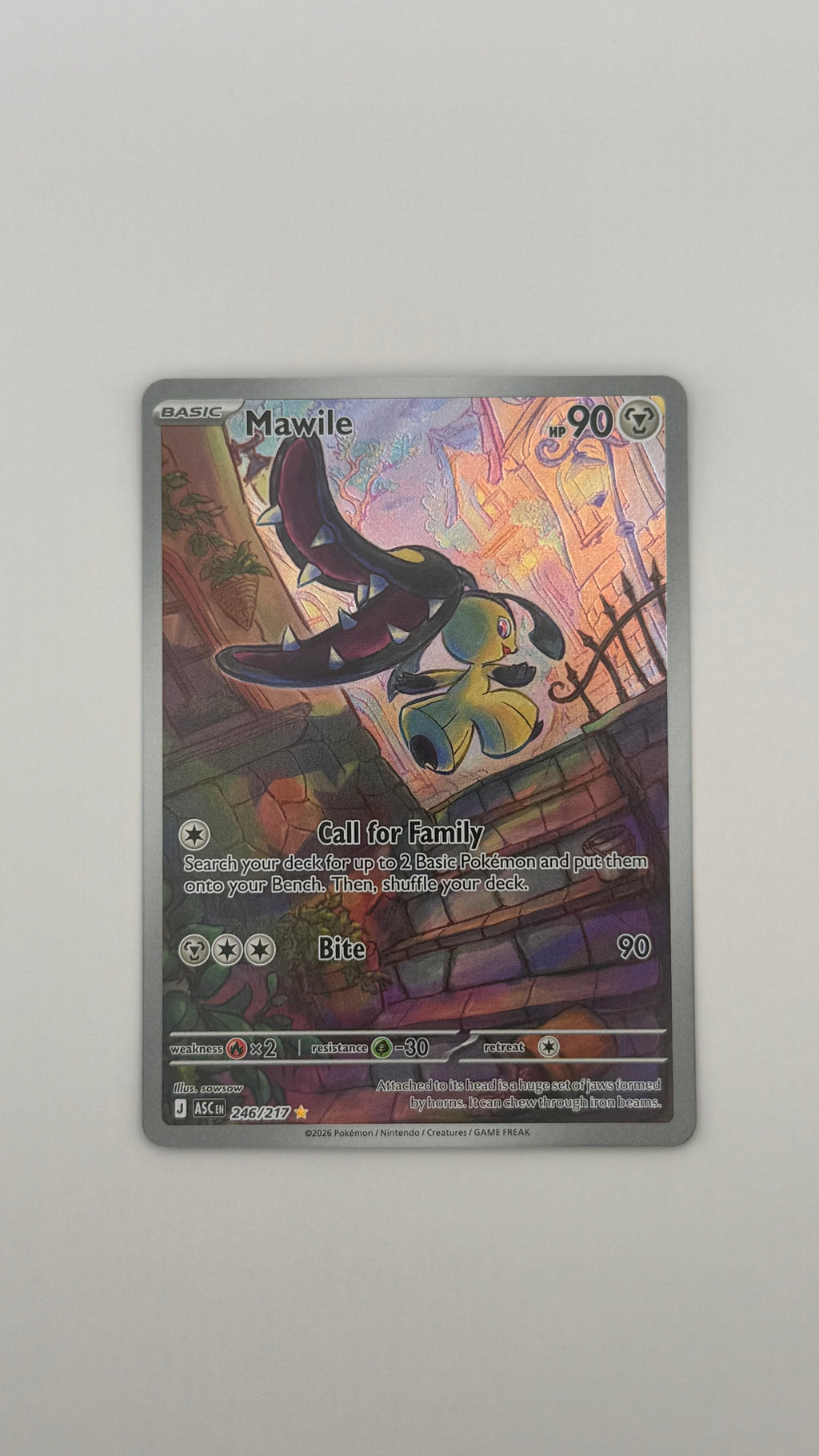 #246/217 Mawile