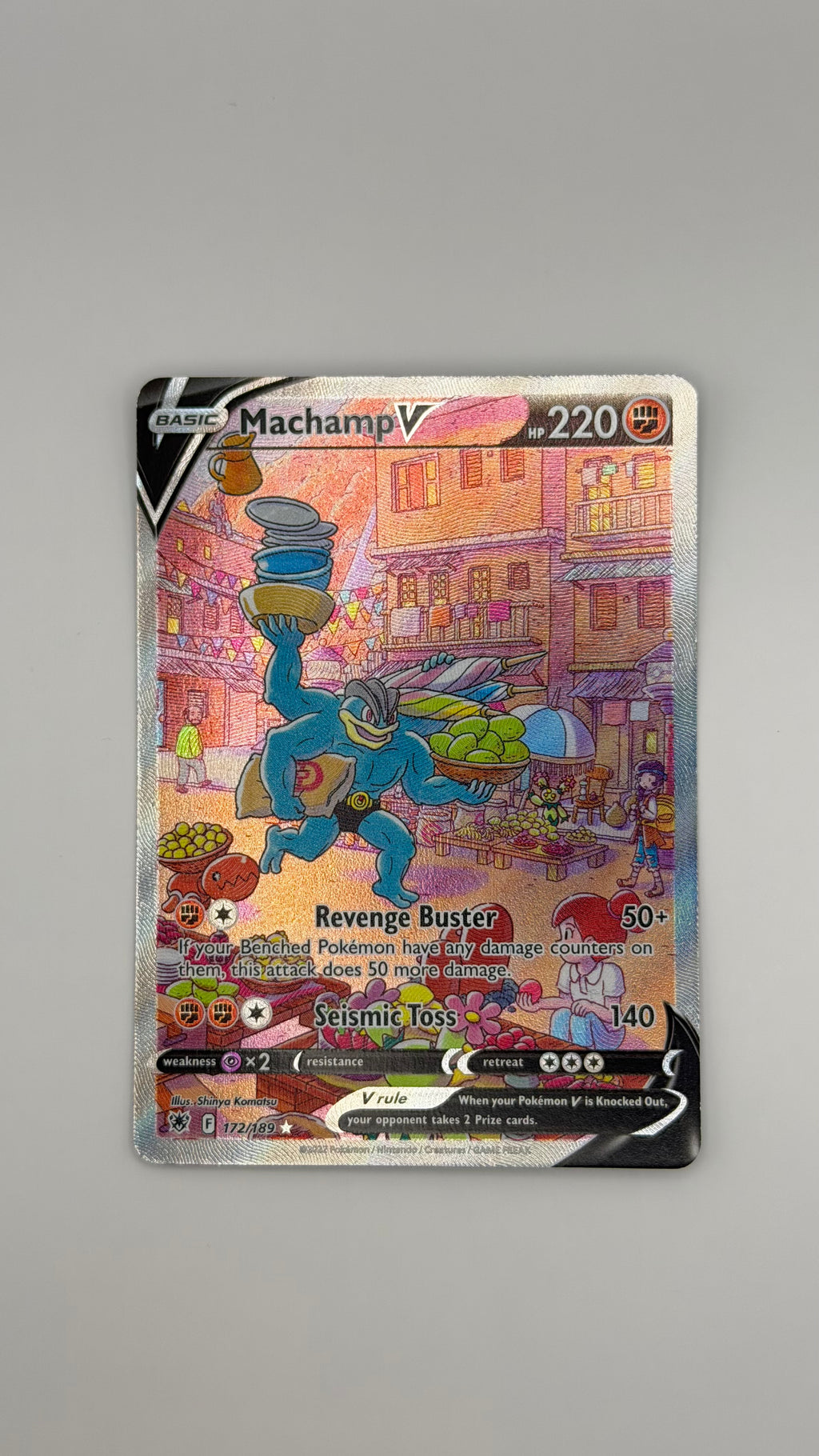#172/189 Machamp V