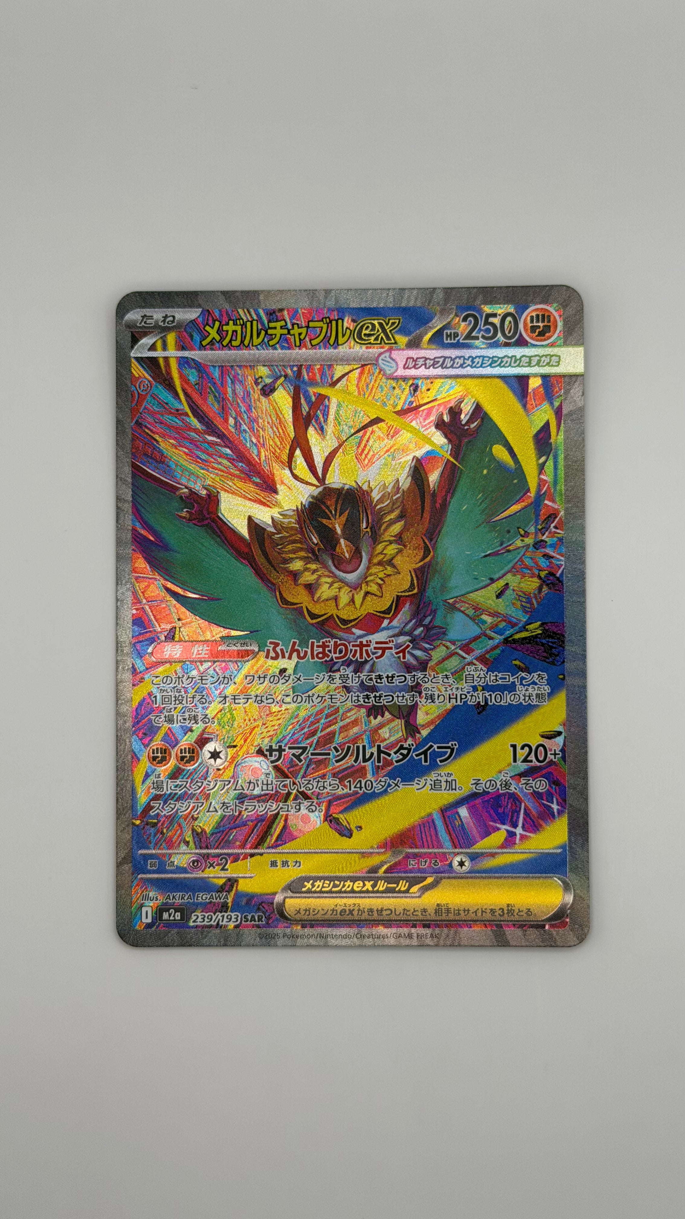 #239/193 Mega Hawlucha ex
