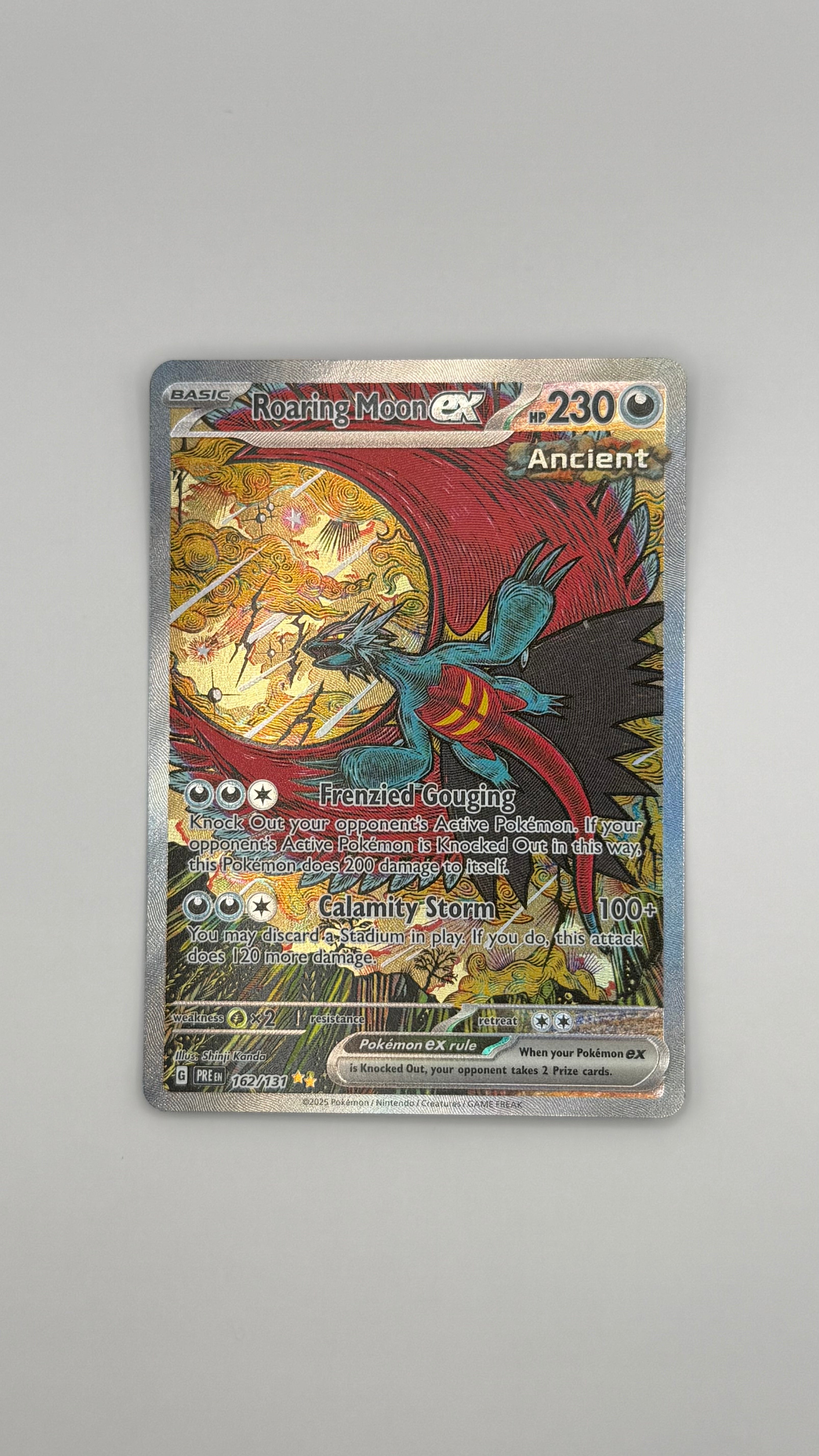 #162/131 Roaring Moon ex
