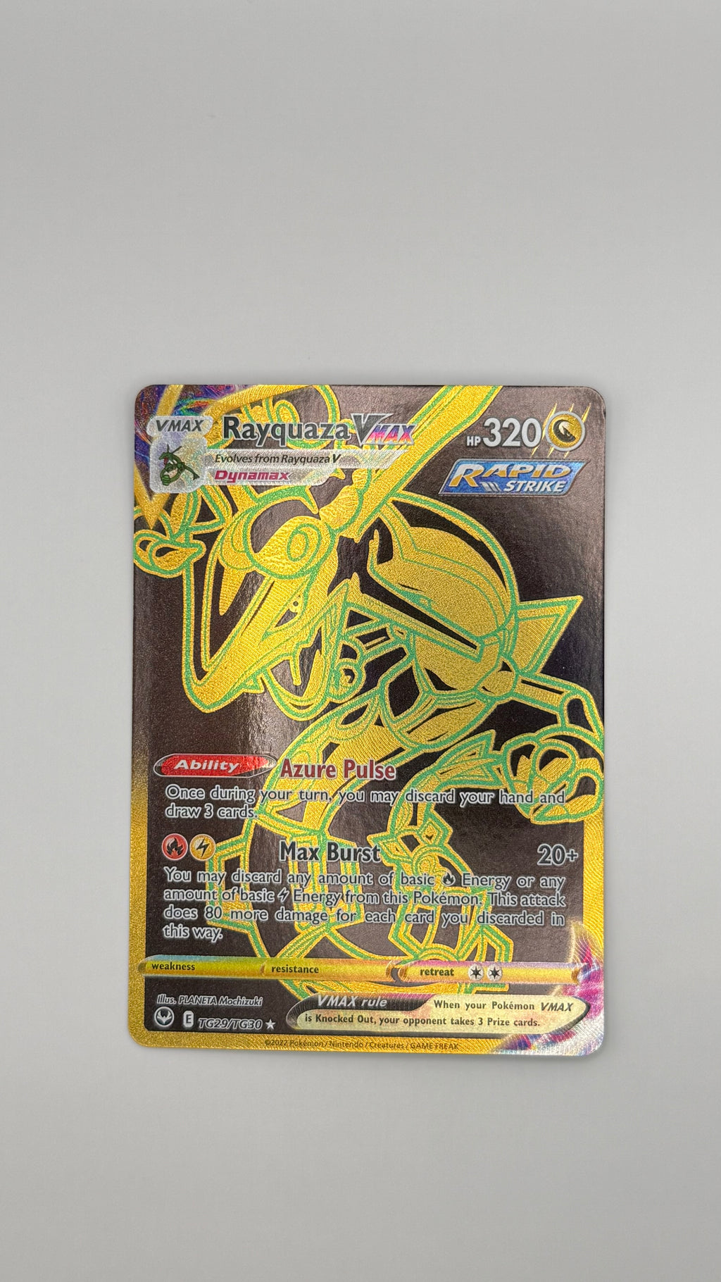 #TG29 Rayquaza VMAX (Secret)
