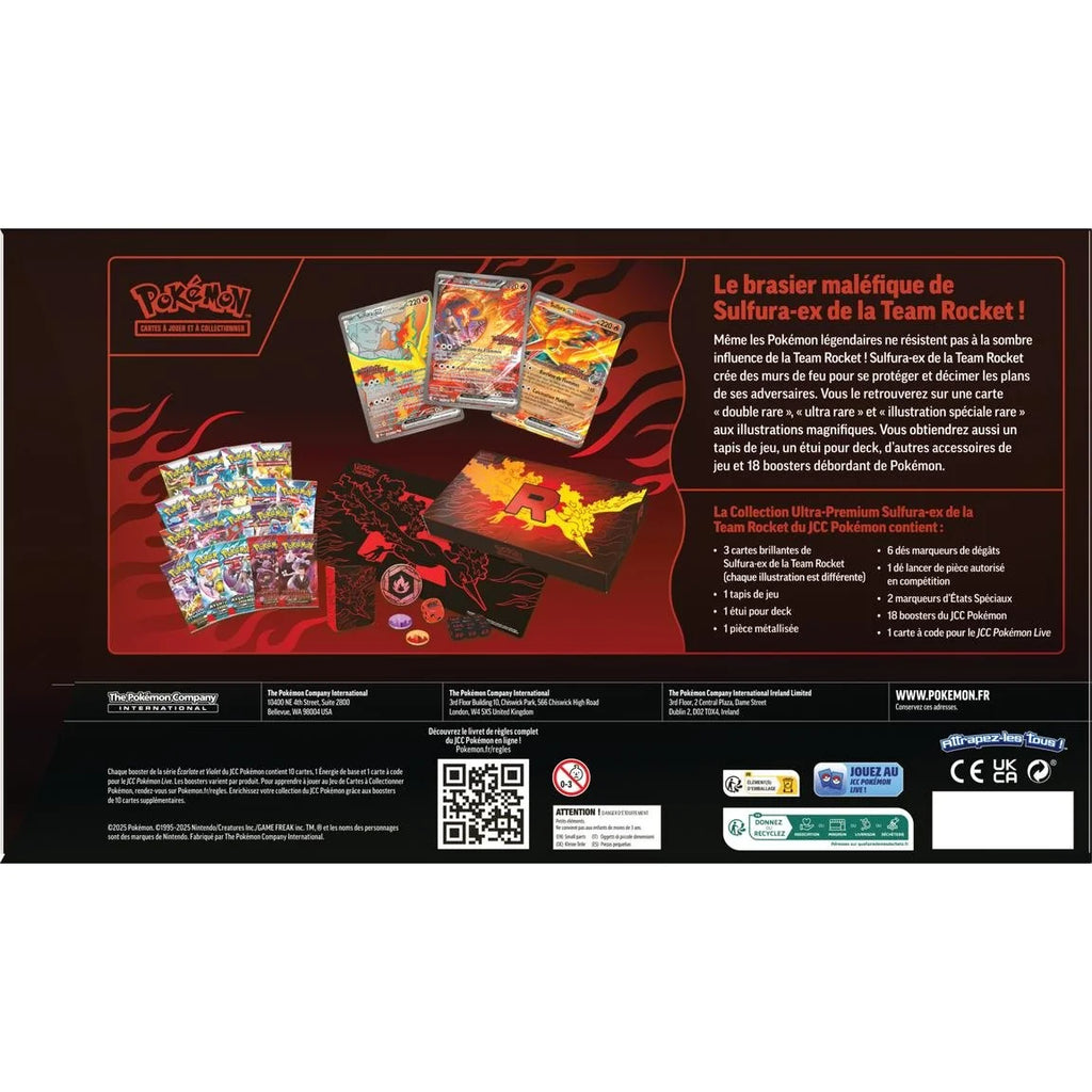 Team Rocket’s Moltres UPC | Slightly Damaged