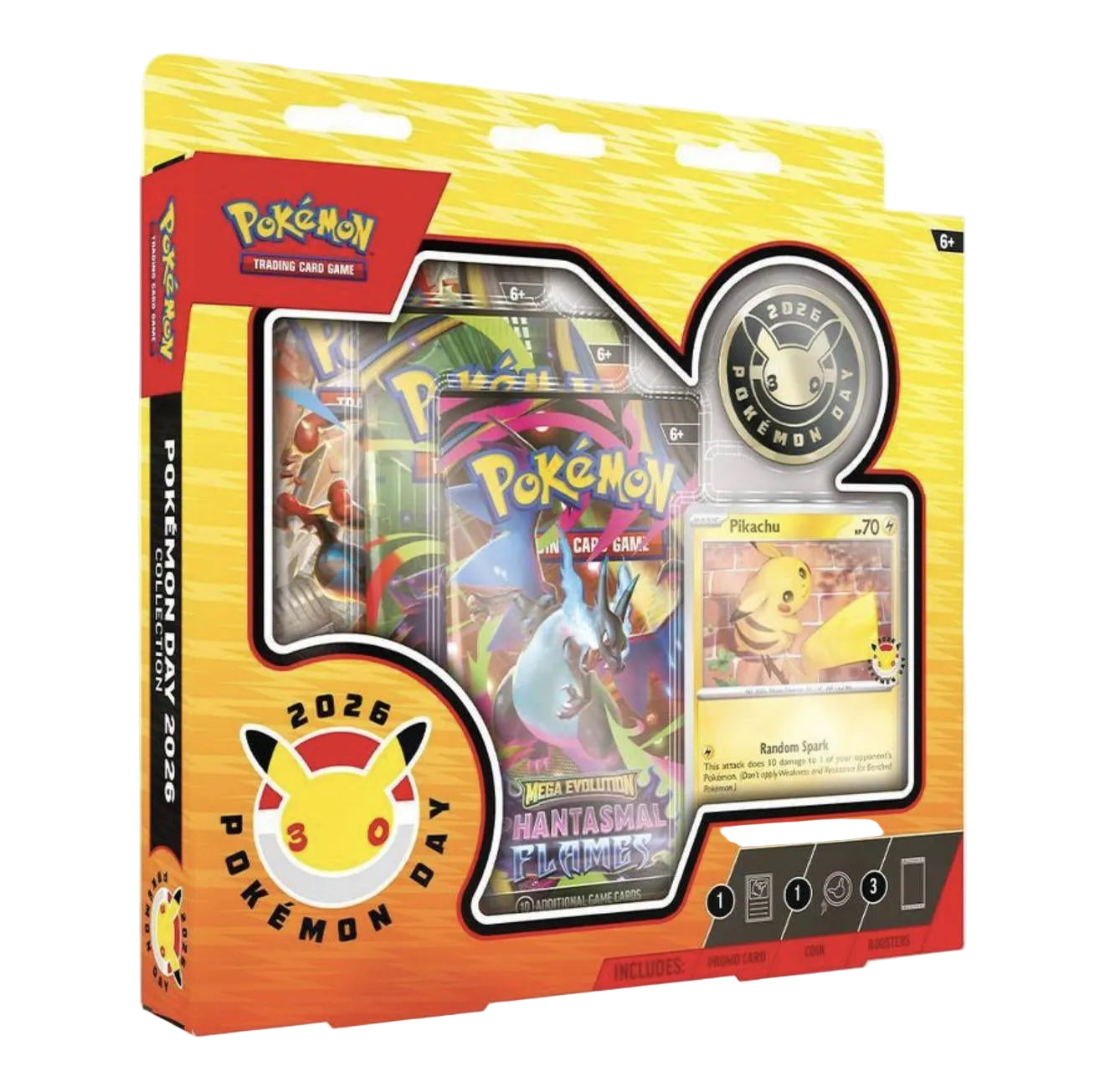 30th Anniversary Pokémon Day 2026 Collection Box