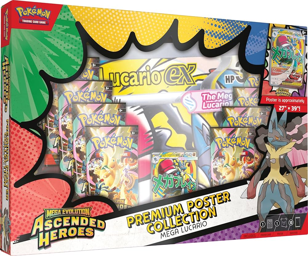 Premium Poster Collection | Lucario