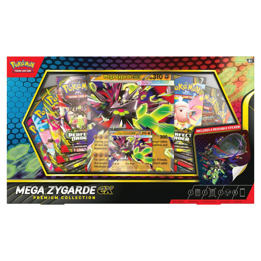Mega Zygarde Ex Box