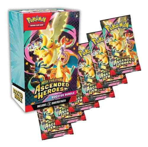 Ascended Heroes Booster Bundle