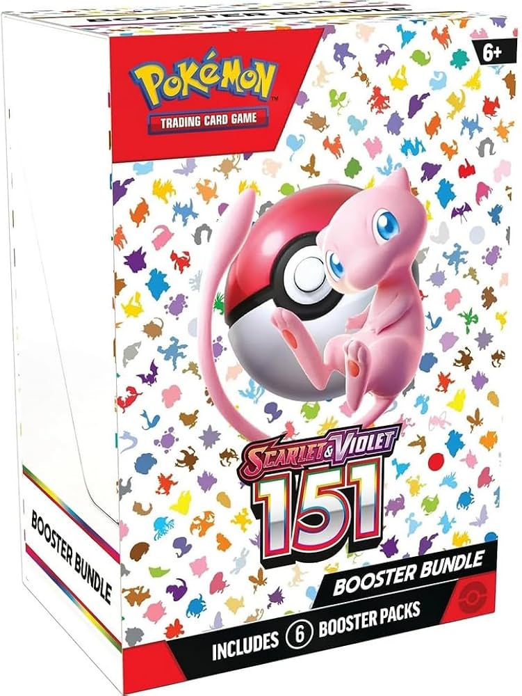 151 Booster Bundle