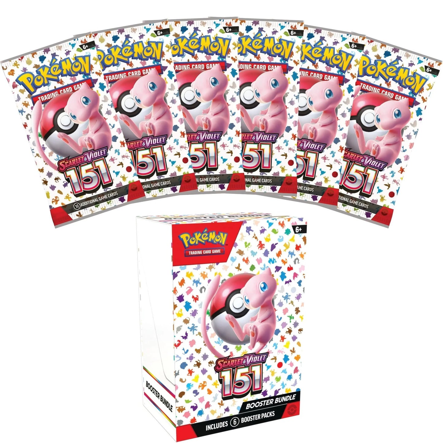 151 Booster Bundle