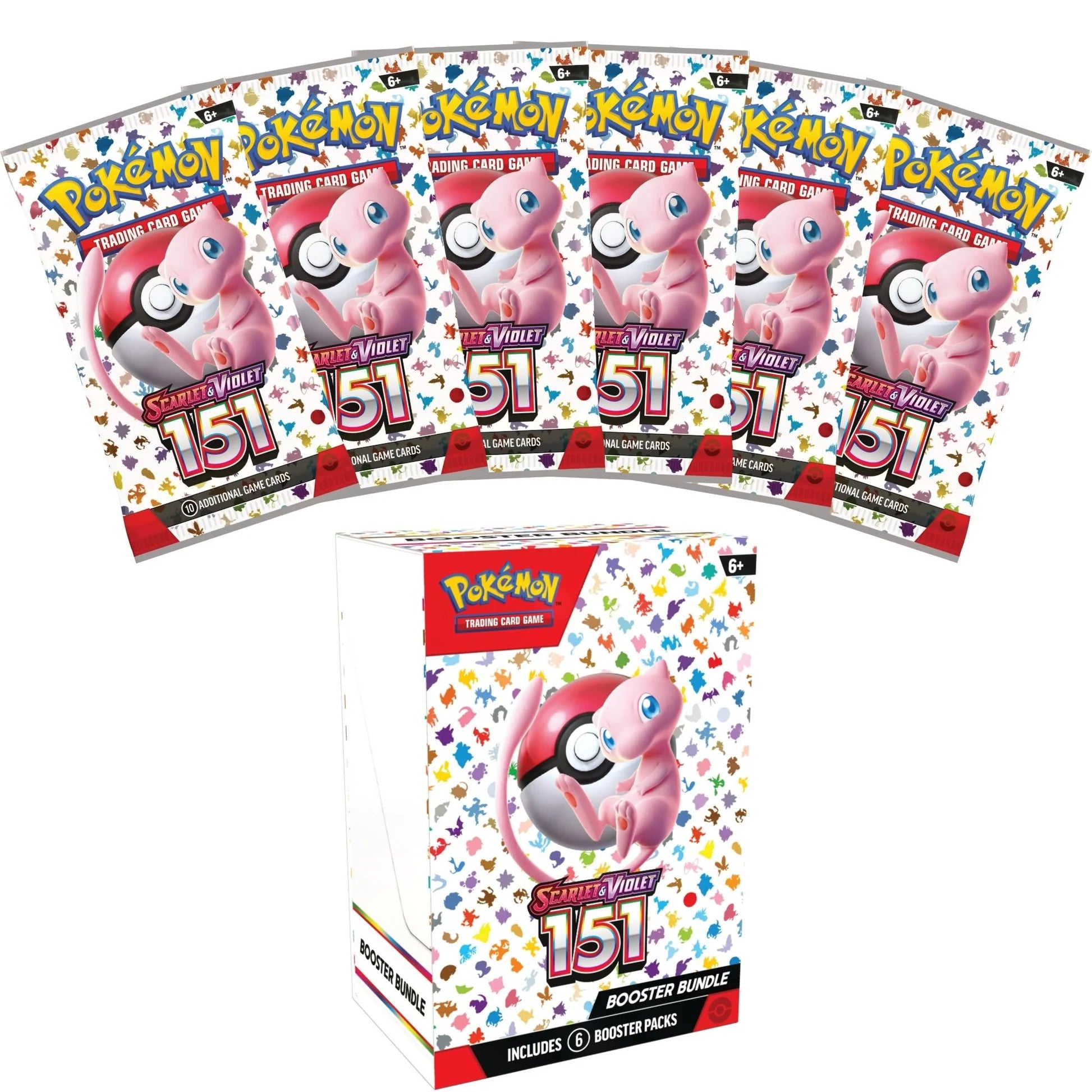 151 Booster Bundle