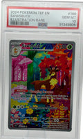 #166/162 Sawsbuck PSA10