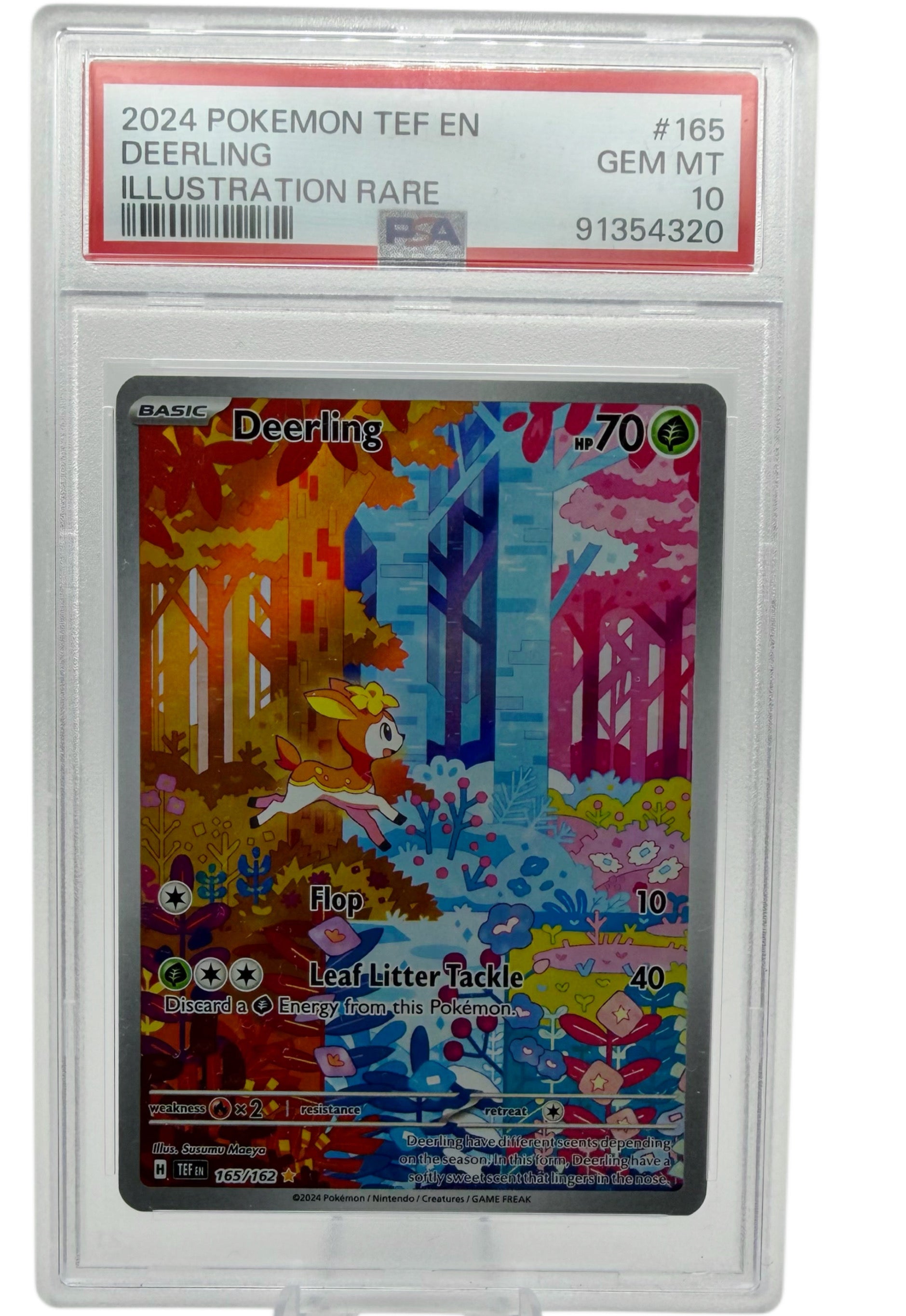 #165/162 Deerling PSA10