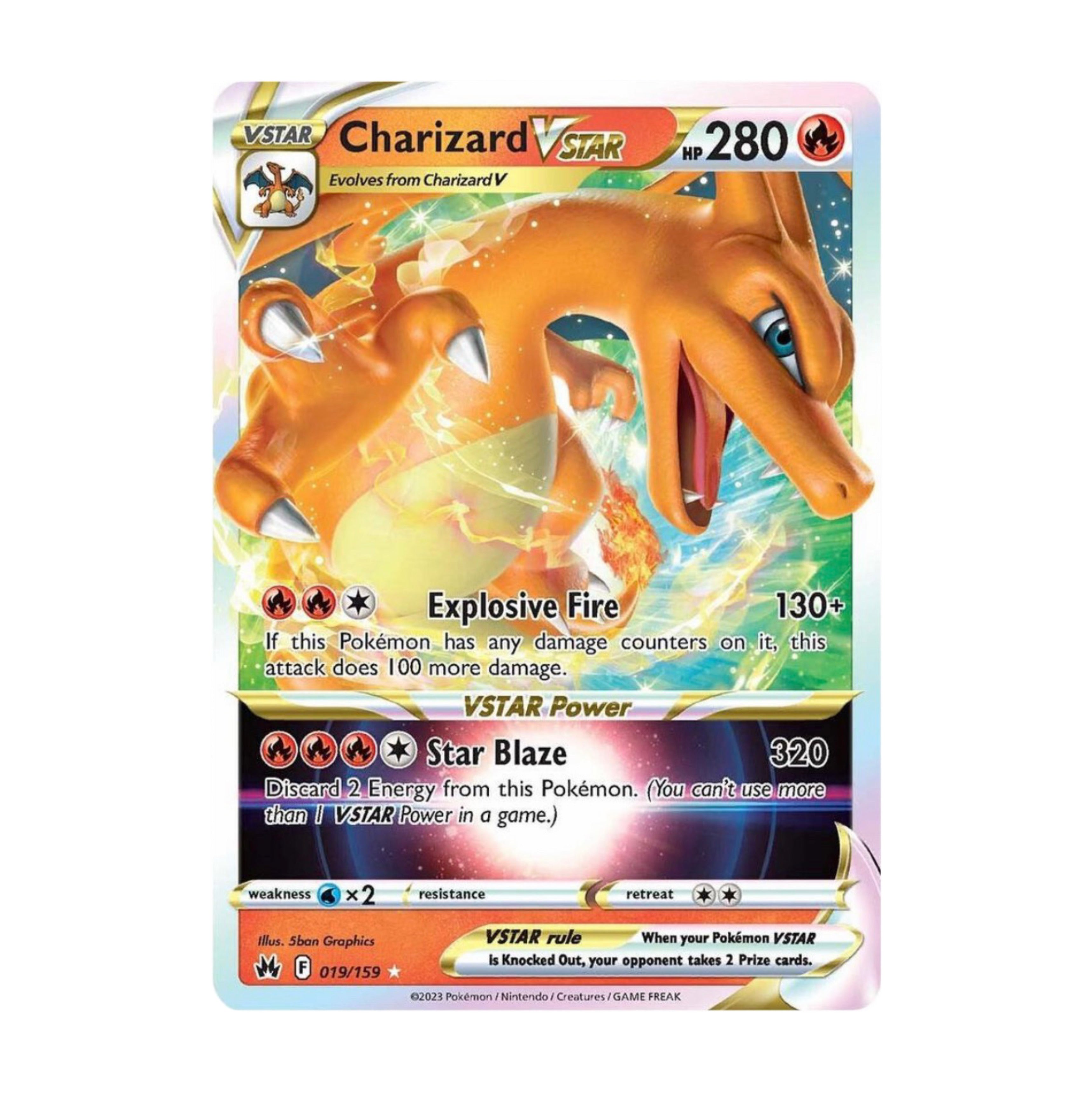 #019/159 Charizard VSTAR