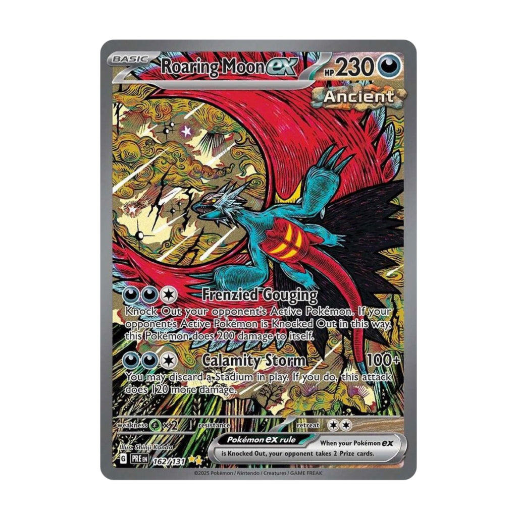 #162/131 Roaring Moon ex