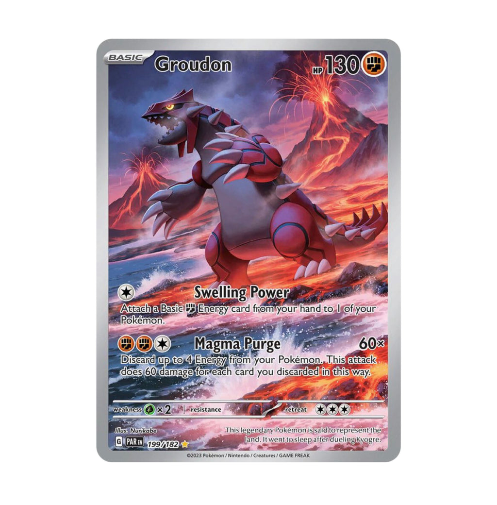 #199/182 Groudon