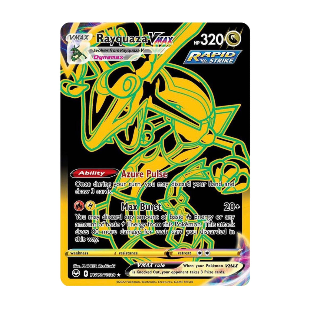 #TG29 Rayquaza VMAX (Secret)