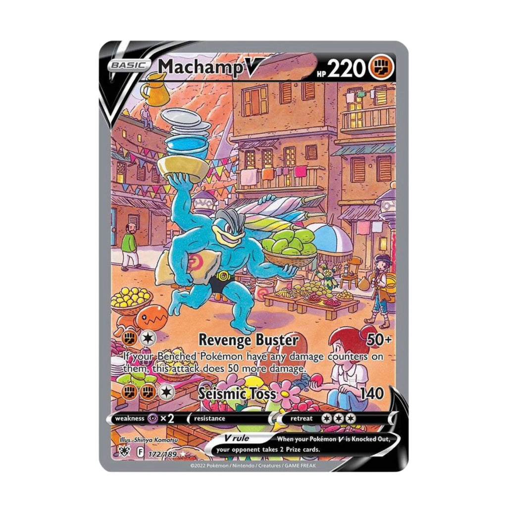 #172/189 Machamp V