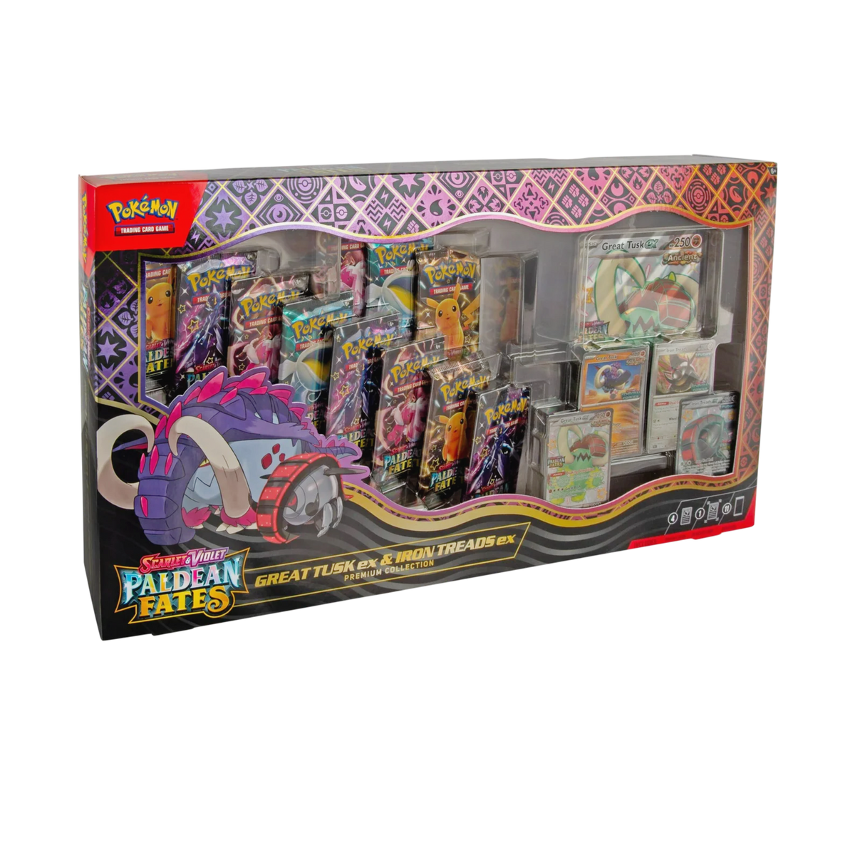 Paldean Fates: Great Tusk Premium Collection
