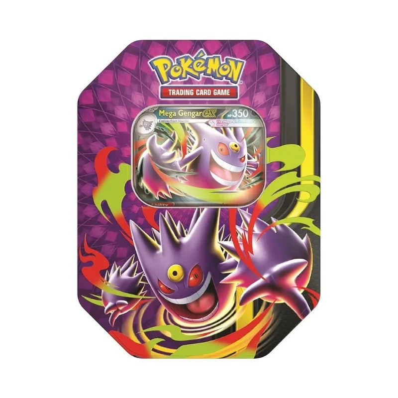 Mega Moonlit Ex Tin: Gengar
