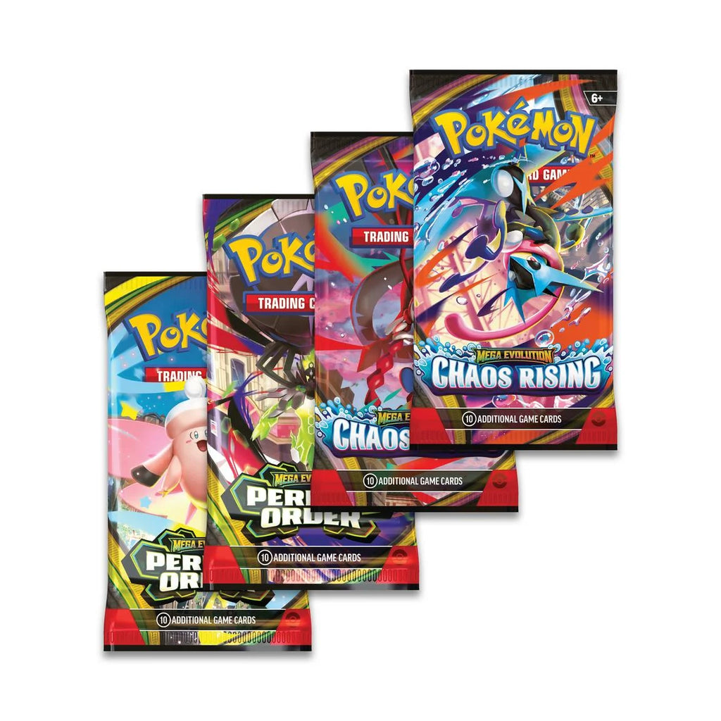 Mega Moonlit Ex Tin: Clefable