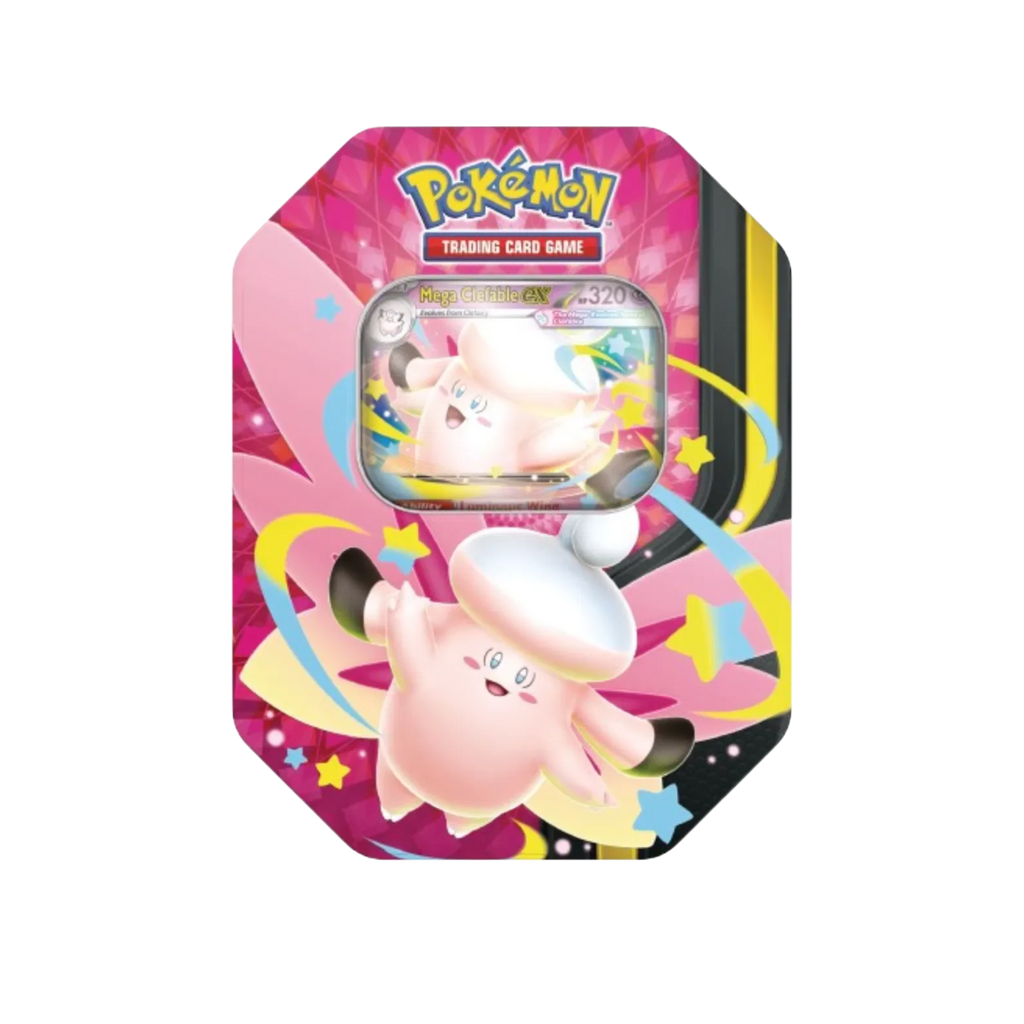 Mega Moonlit Ex Tin: Clefable