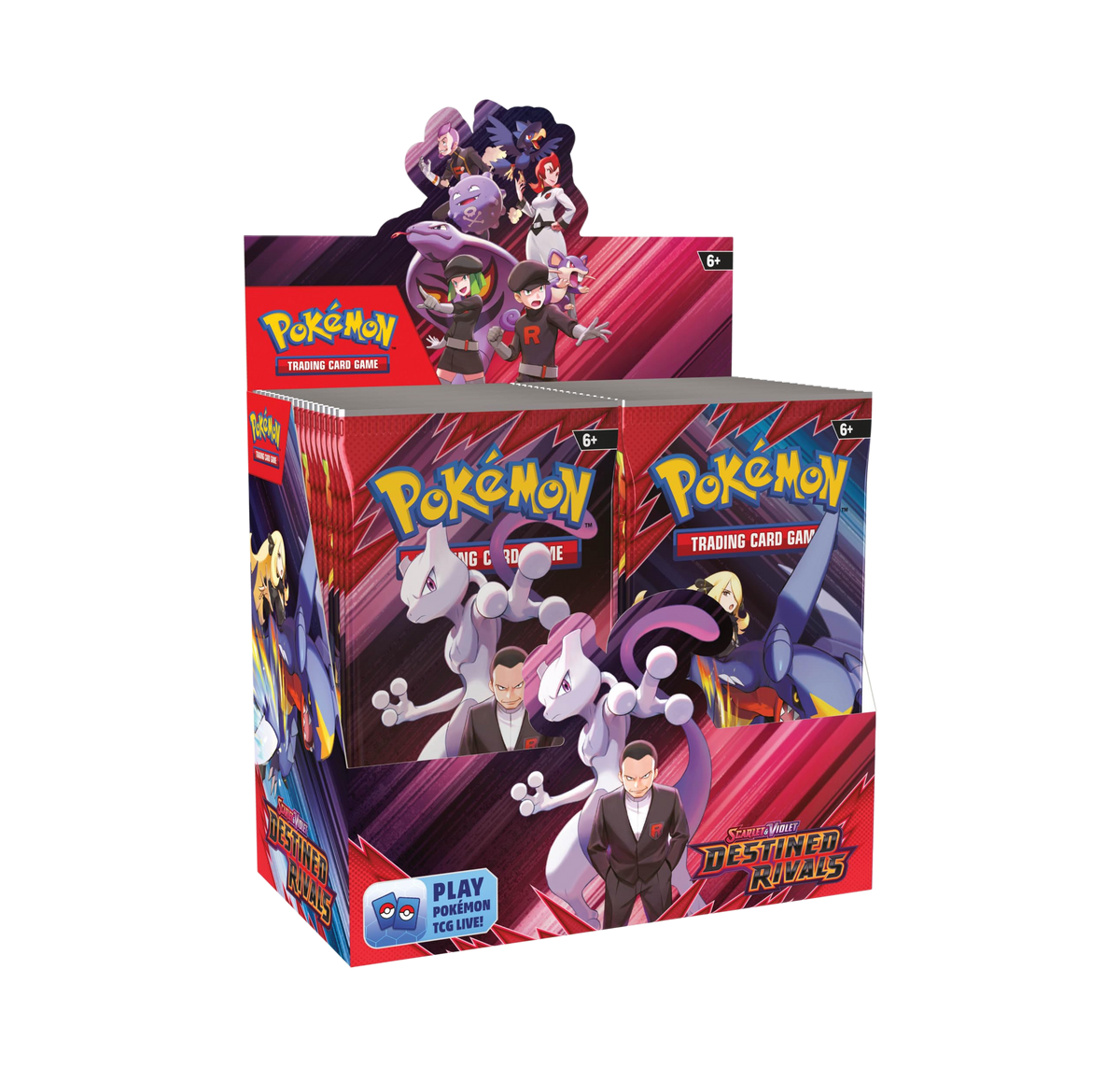 Destined Rivals Booster Box